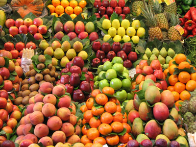 Consumo frutas y hortalizas